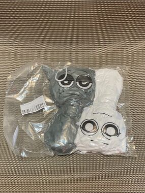 Sprunki Plush toy Duo - Gray & White